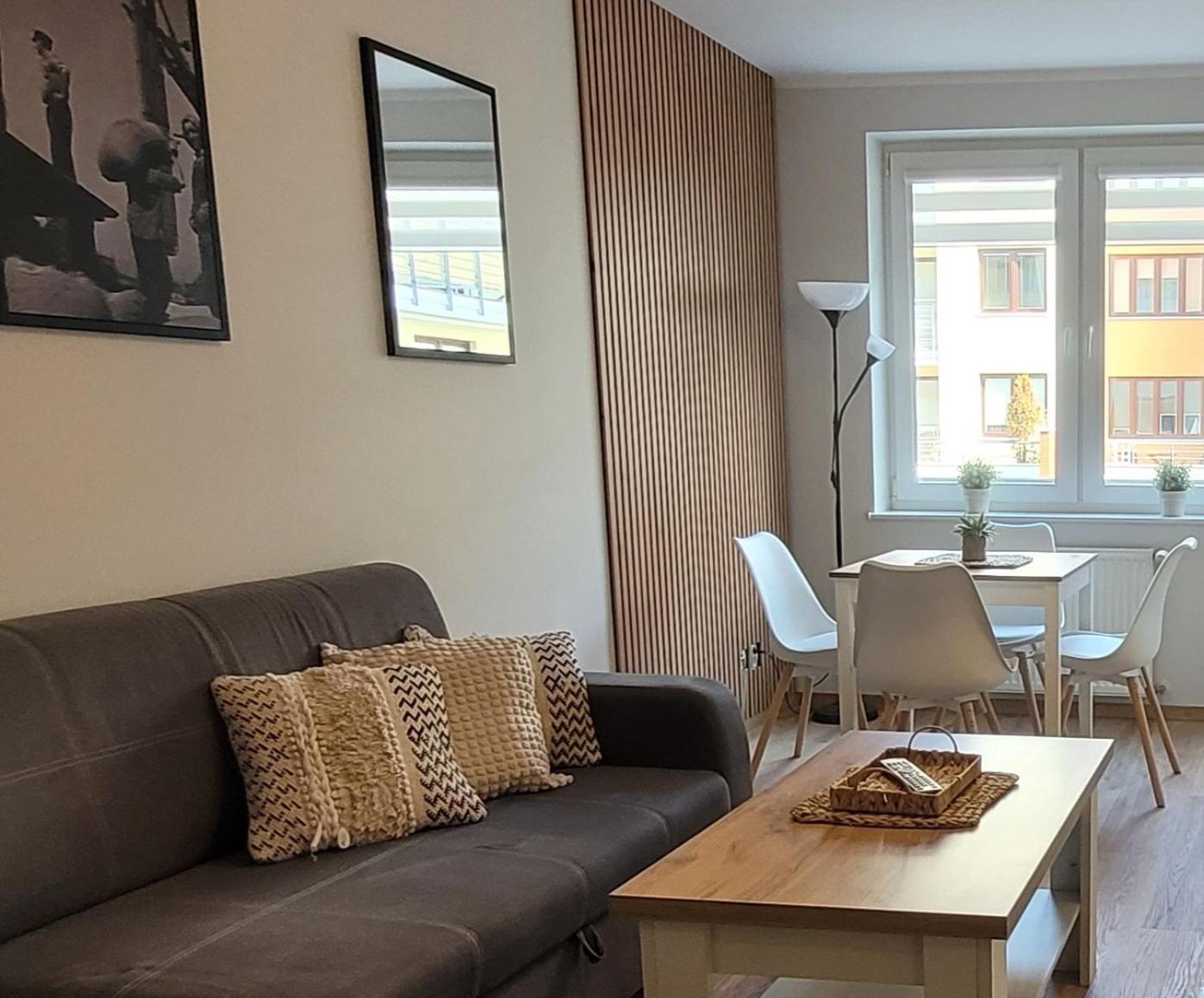 Apartament Karolina - Zielone Tarasy コウォブジェク エクステリア 写真