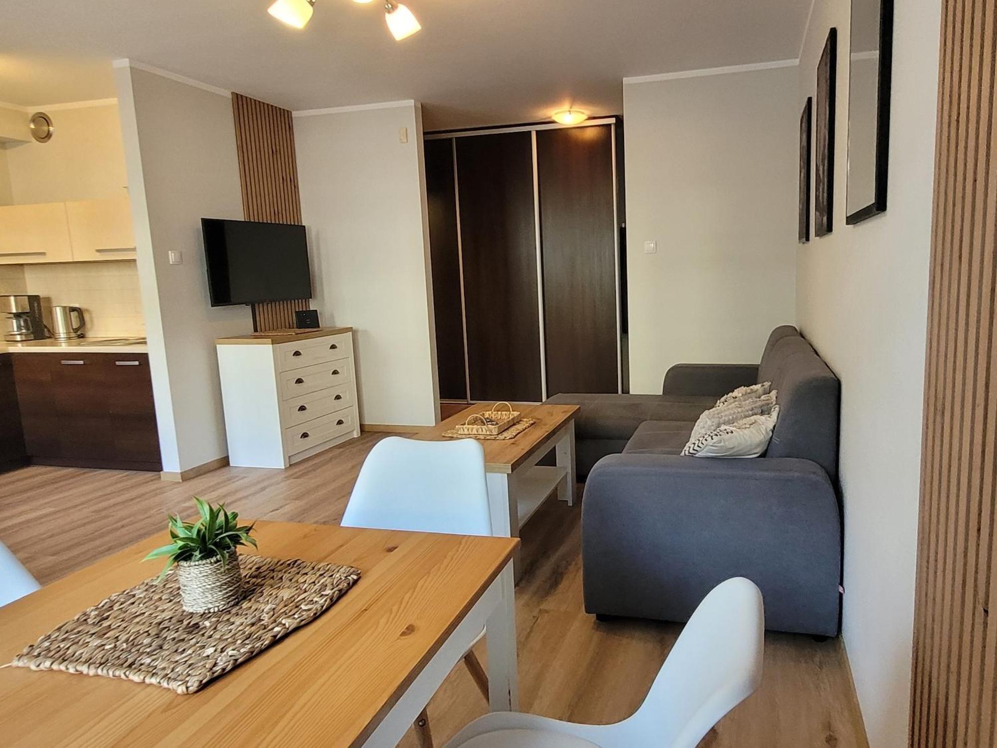 Apartament Karolina - Zielone Tarasy コウォブジェク エクステリア 写真